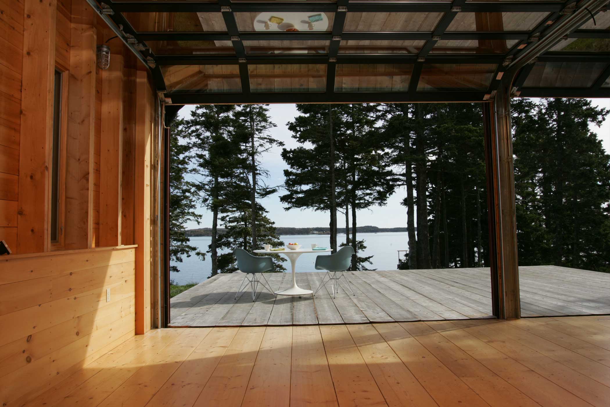 'Island House - Sun deck' by Christopher Campbell Architecture