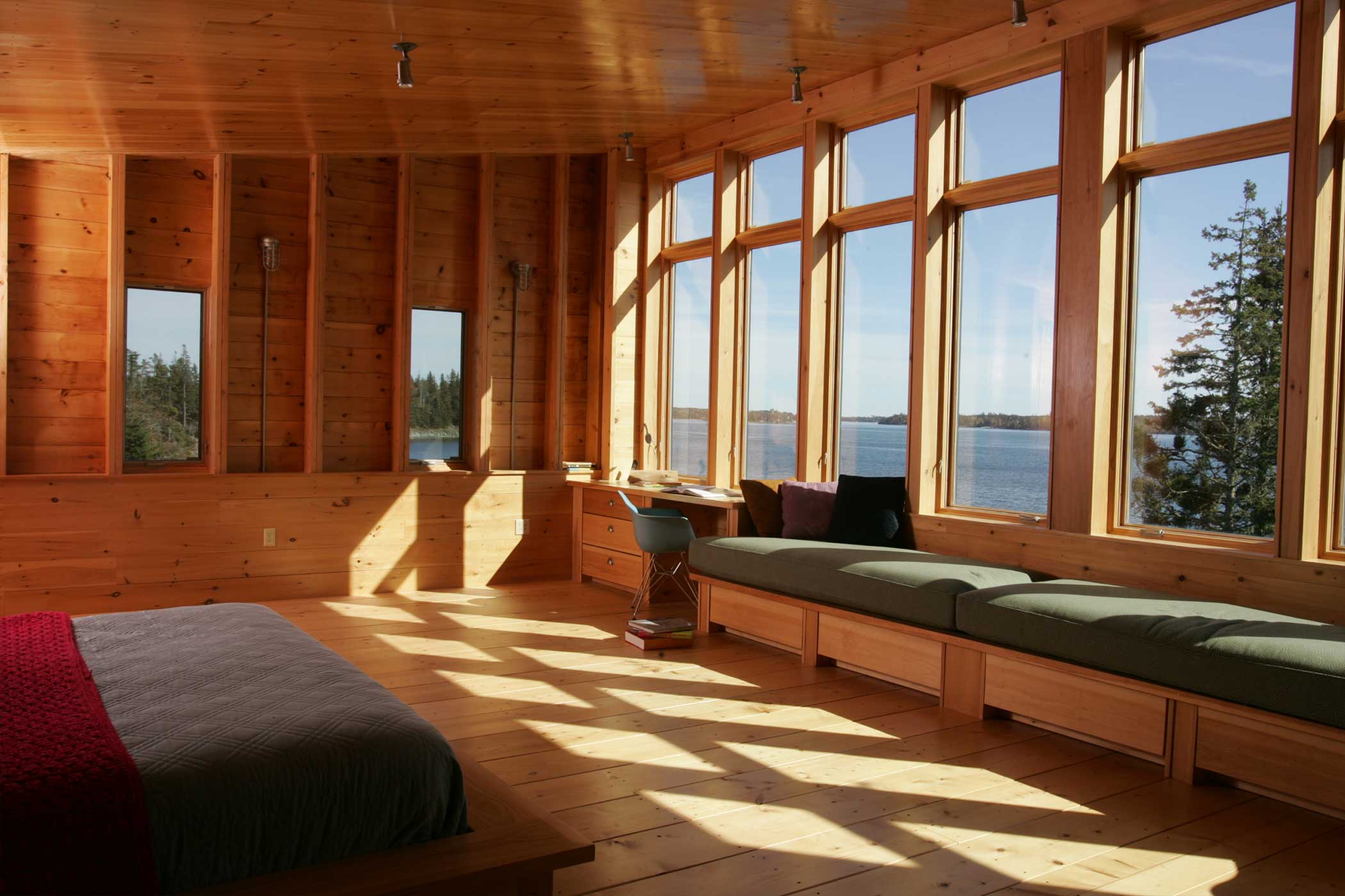 'Island House - Bedroom' by Christopher Campbell Architecture