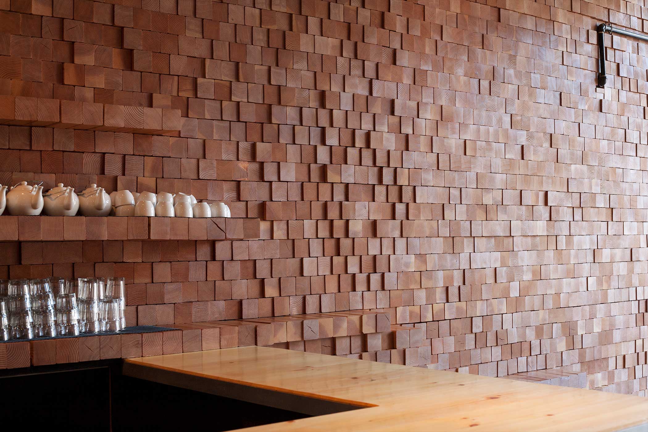 'Noodle Shop - Wall' by Christopher Campbell Architecture